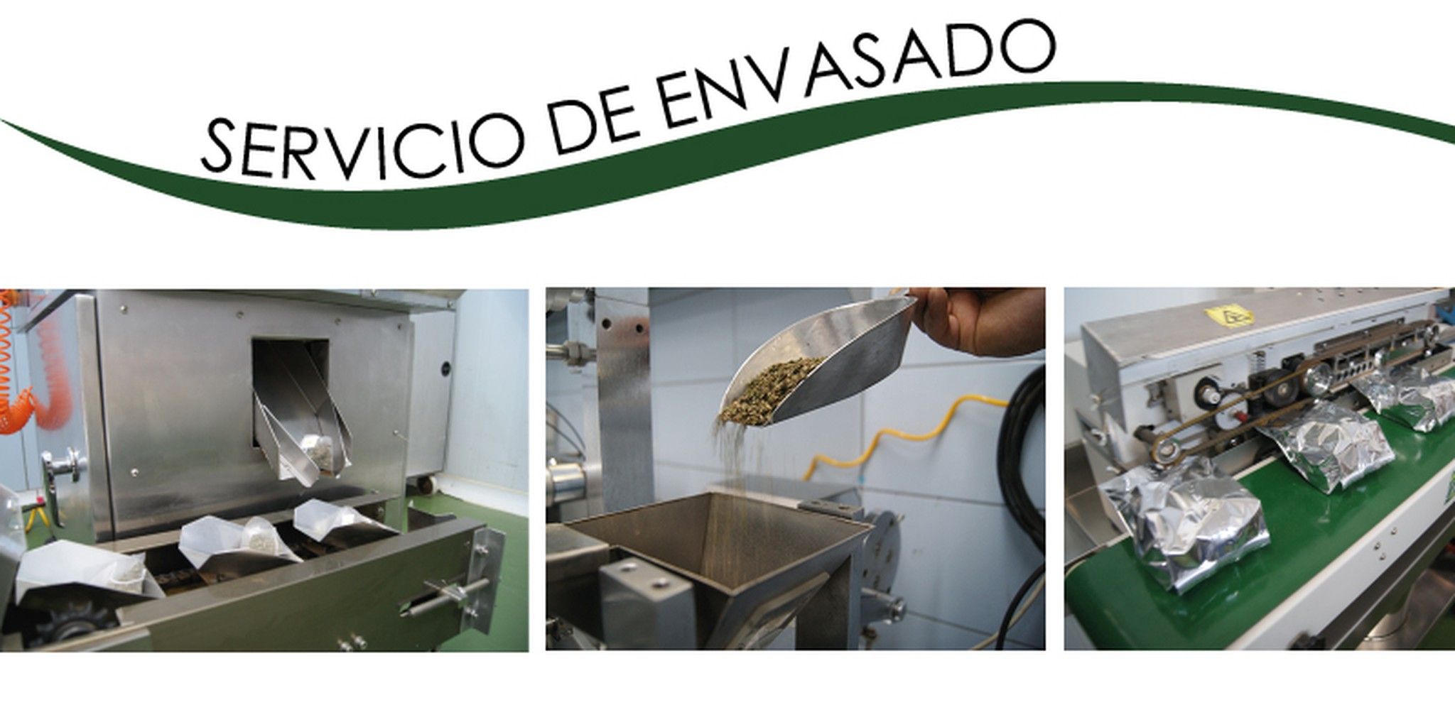 ENVASAMOS A TERCEROS