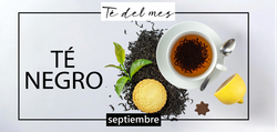Té negro: el té del mes de septiembre