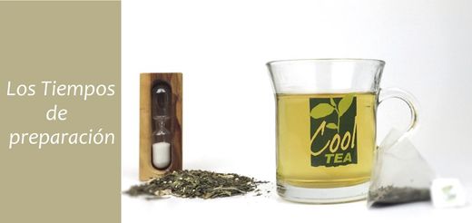 Los Tiempos de preparación de tés e infusiones
