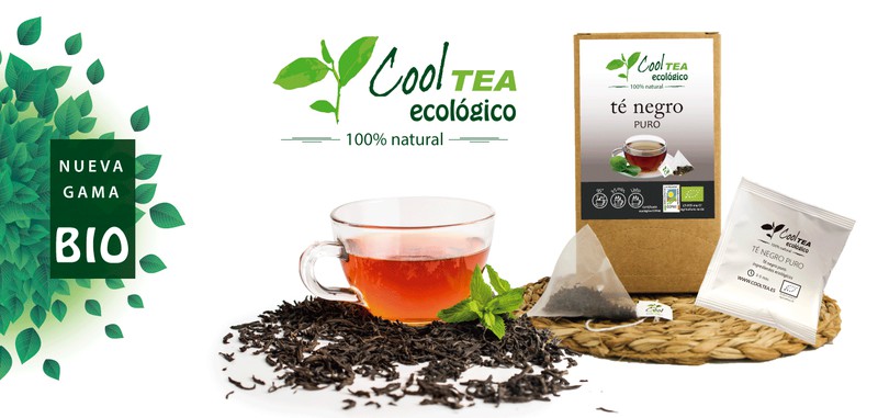 Nueva gama Ecológica de tés e infusiones.