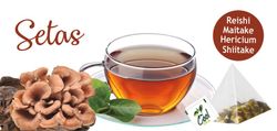 Infusiones con Setas Orientales. Superalimentos.