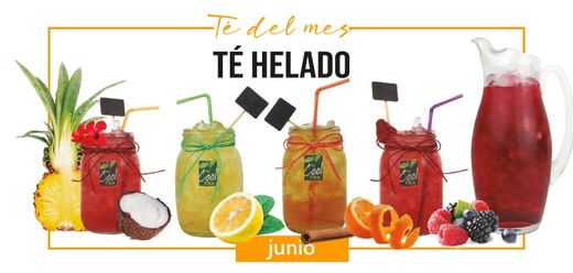Té Helado. Té del mes de JUNIO