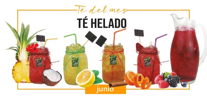 Té Helado. Té del mes de JUNIO