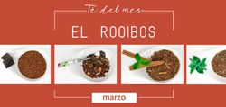 Rooibos. Té del mes de MARZO