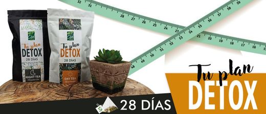 PLAN DETOX 28 DÍAS COOLTEA