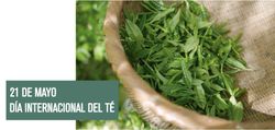 21 de Mayo: Día Internacional del té