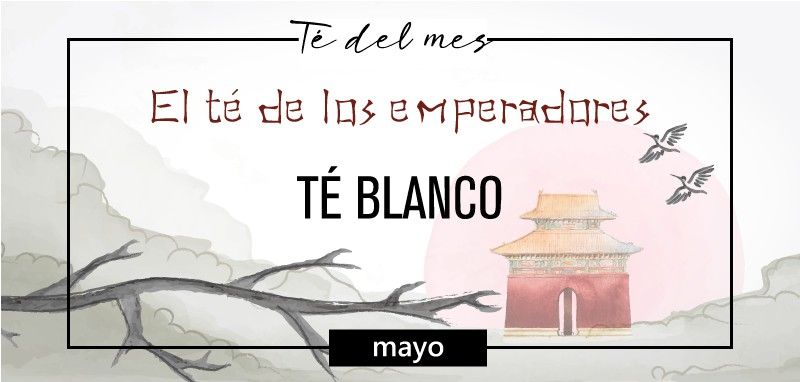 Té Blanco. Té del mes de MAYO
