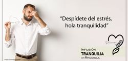 TRANQUILIA RHODIOLA 🌿 Tu aliado natural para aliviar el estrés sin desconectar del todo.