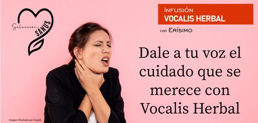 VOCALIS HERBAL – Infusión Funcional para la Voz | COOLTEA