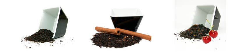 ¿Té negro a granel o en pirámides?