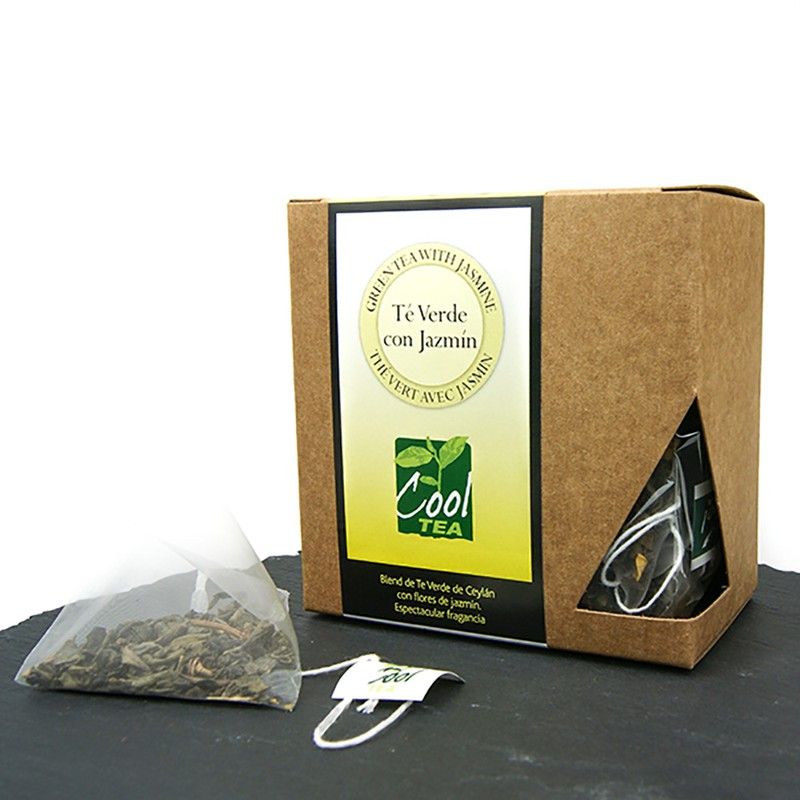 ¿Qué té verde jazmín ofrecemos en COOLTEA?
