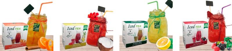 Nuestras Sugerencias de té helado