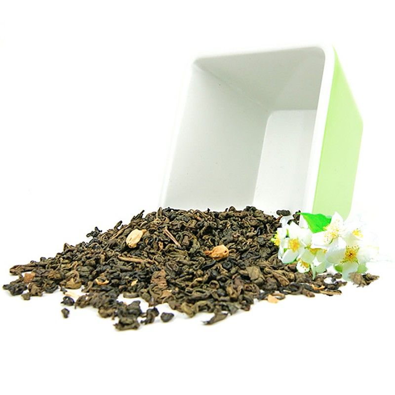 ¿Qué beneficios tiene el té verde con jazmín?