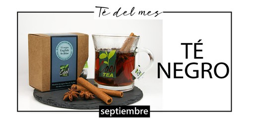 Té Negro. Té del mes de septiembre