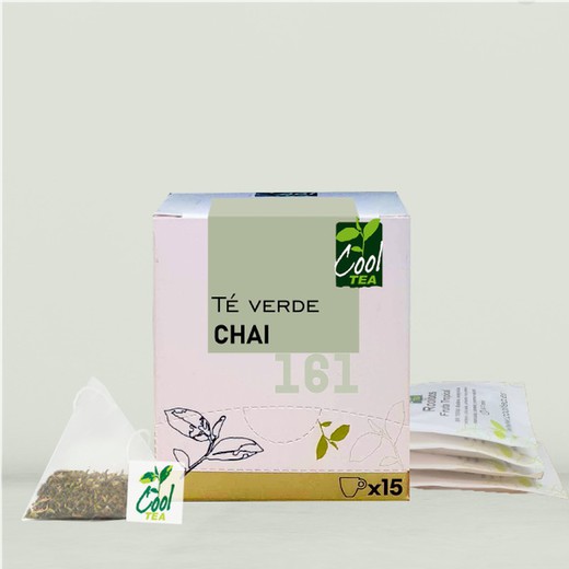 Té Verde CHAI. Hostelería 15