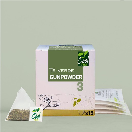 Té Verde Gunpowder. Hostelería 15