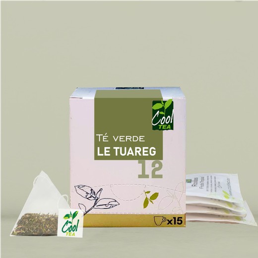 Té Verde Le Tuareg. Hostelería 15