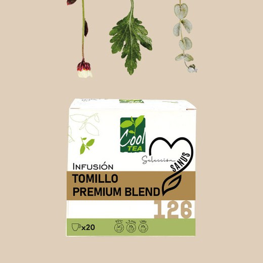 Tomillo Premium Blend Infusión Sanus