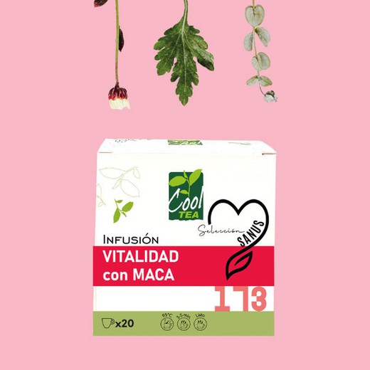 Vitalidad con Maca Infusión Sanus