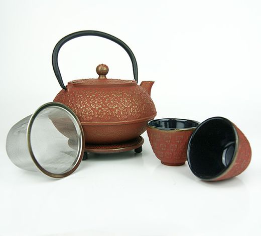 Hierro Fundido Teteras y complementos