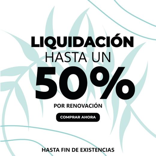 Liquidación de Productos