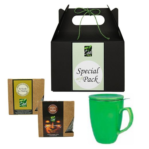 Packs de tés e infusiones