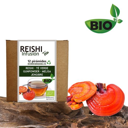 Selección de tés con Setas Orientales