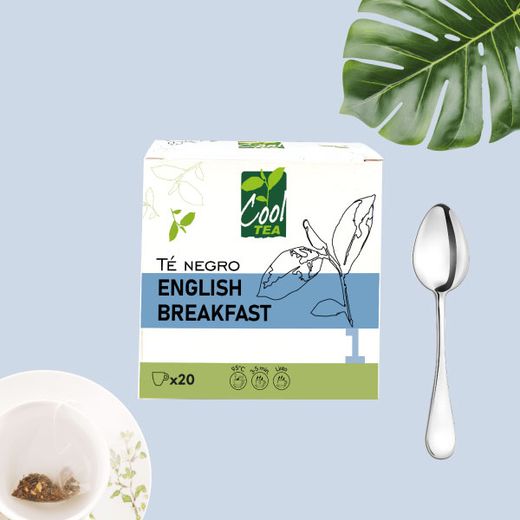 TÉS E INFUSIONES EN BOLSAS PIRAMIDALES