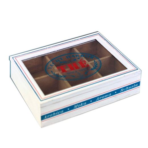 Caja Madera para Té