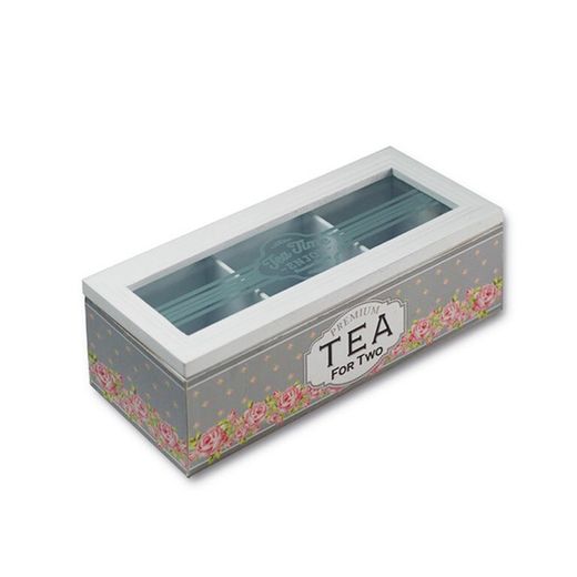 Caja Madera para Té 3