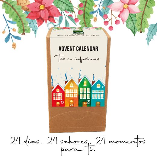 Calendario Adviento Tés e infusiones