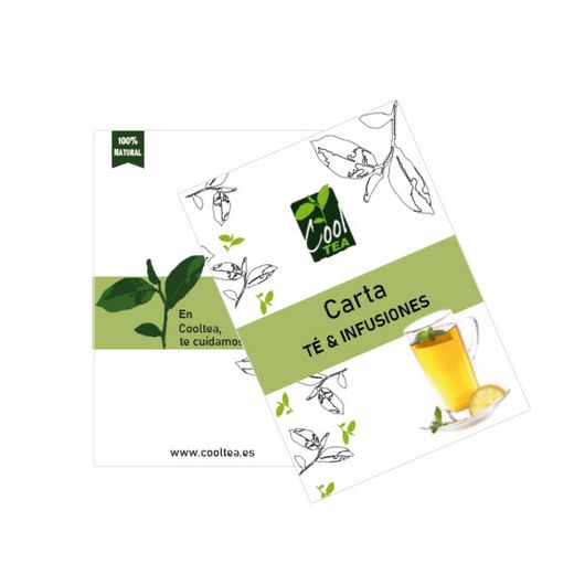 Carta de 20 sabores
