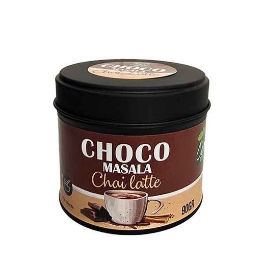 Choco Masala Chai Latte – Bebida instantánea de cacao y té chai