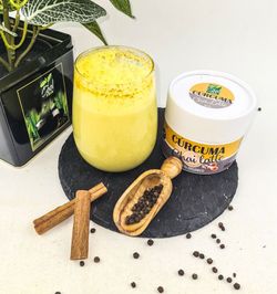 Cúrcuma Chai latte Bio