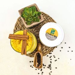 Cúrcuma Chai latte Bio