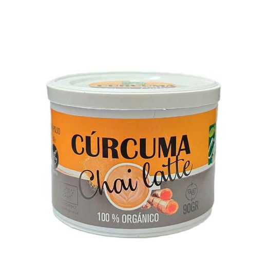 Cúrcuma Chai latte Bio