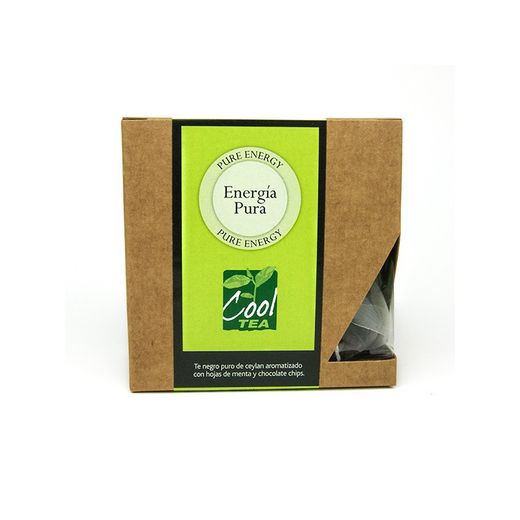 Té Negro Menta y Chocolate. Energía Pura Nature.