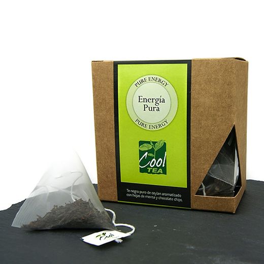 Té Negro Menta y Chocolate. Energía Pura Nature.