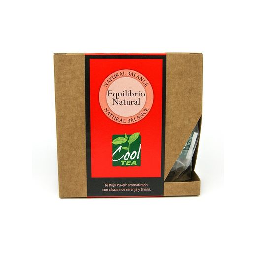 Té Rojo Naranja & Limón Equilibrio Natural Nature