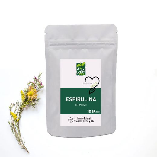 Espirulina en polvo