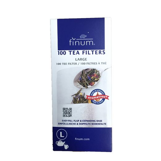 Filtro Té Finum L Biodegradable