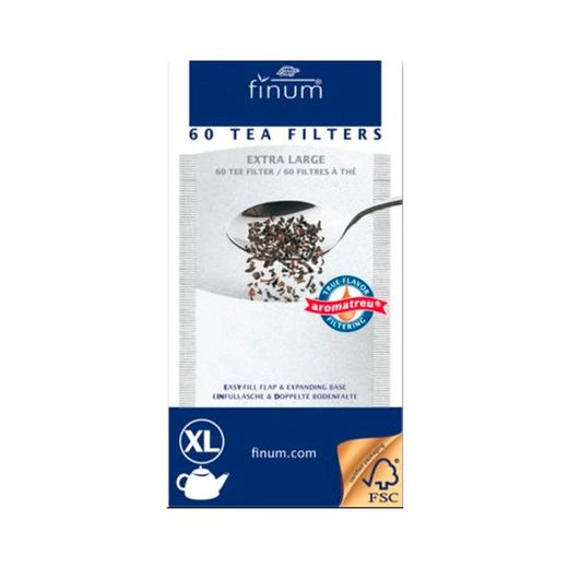 Filtro Té Finum XL Biodegradable