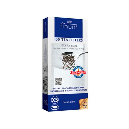 Filtro Té Finum XS Biodegradable