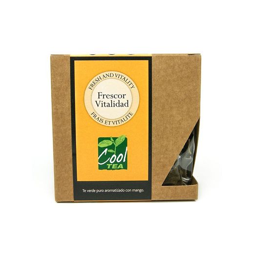 Té verde con Mango. Nature