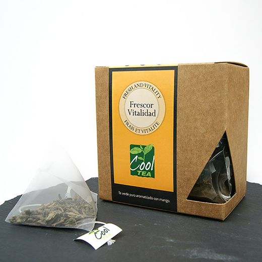 Té verde con Mango. Nature