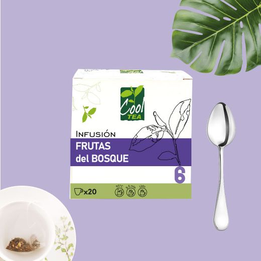 Frutas del Bosque Infusión. Hostelería 20