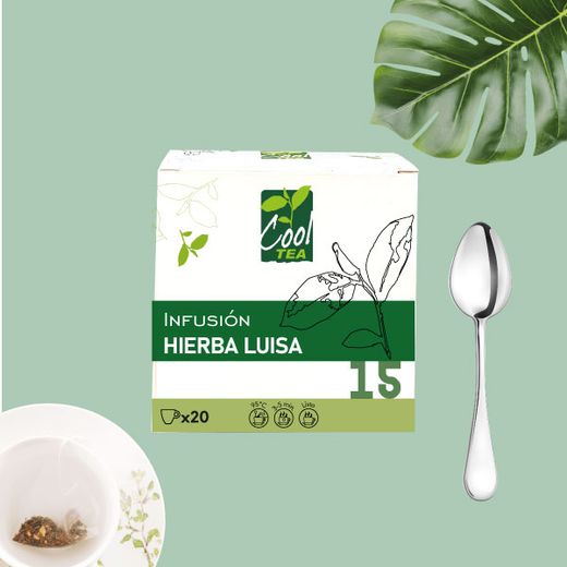 Hierba Luisa.  Hostelería 20