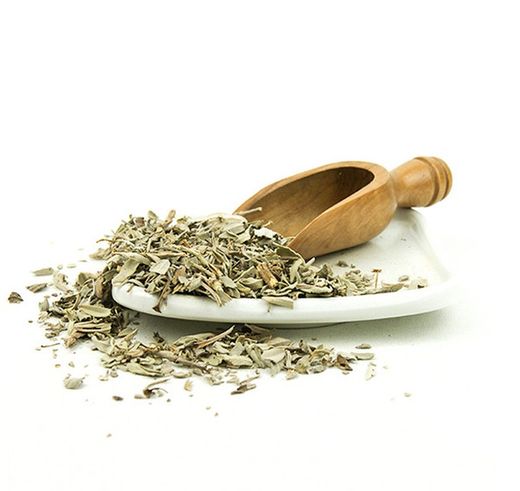 Hojas de Salvia
