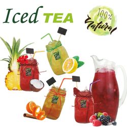 Té Helado. Frutos Rojos Iced Tea