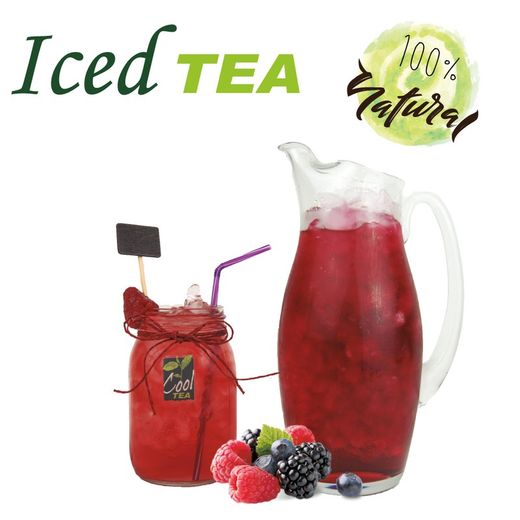 Té Helado. Frutos Rojos Iced Tea